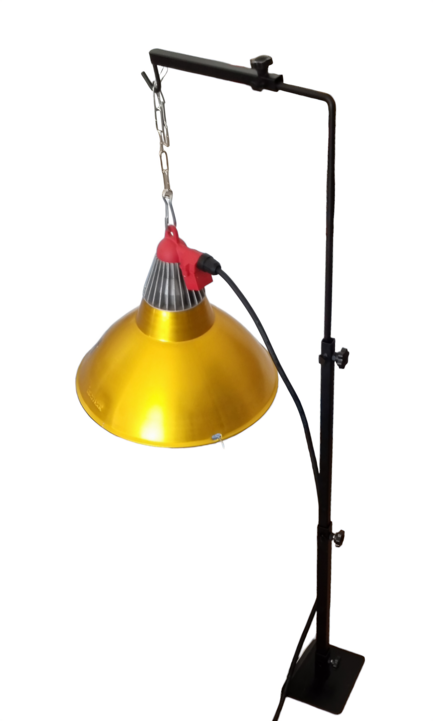 Heat Lamp Shade - InterHeat 300mm with High / Low / Off Switch