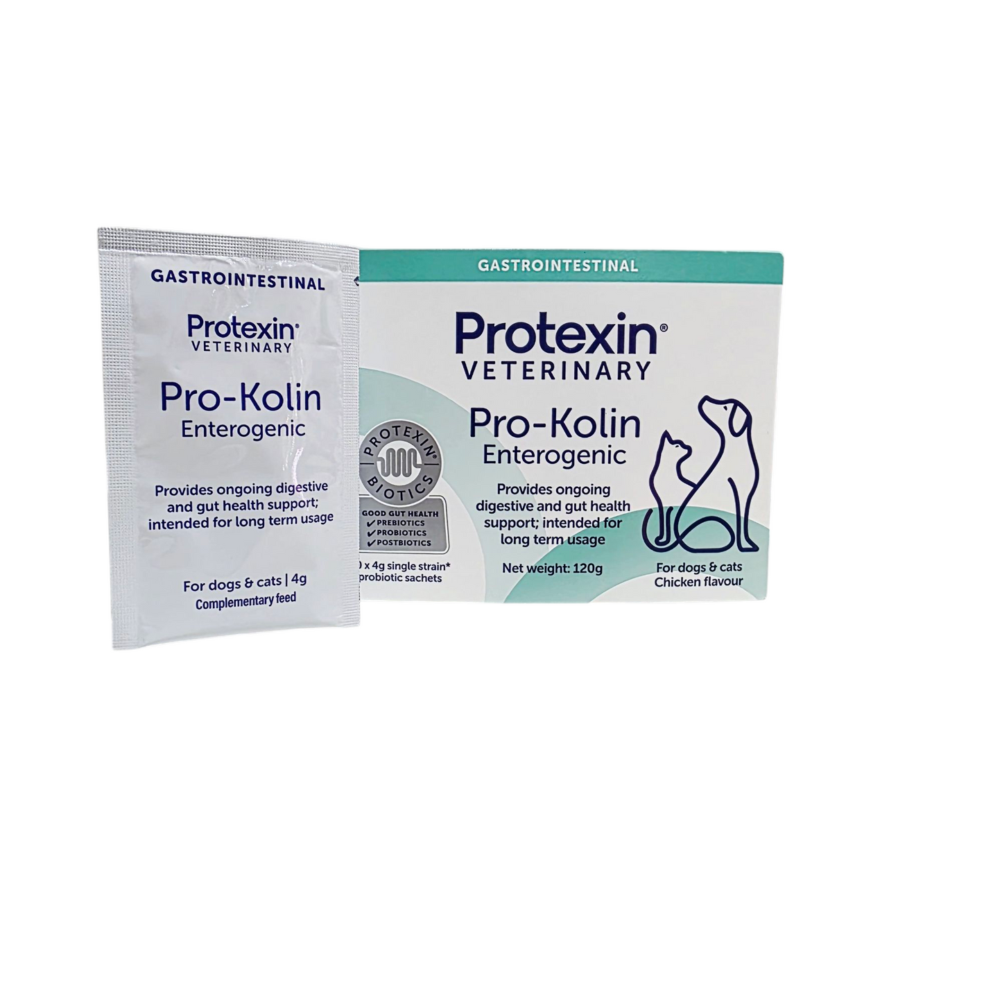 Pro-Kolin Enterogenic For Dogs & Cats 4gm Sachets