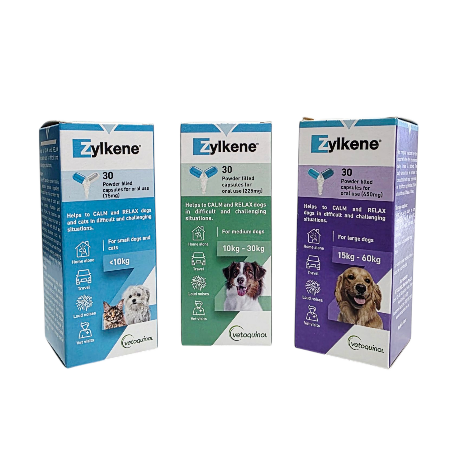 Zylkene Calming Capsules for Dogs and Cats