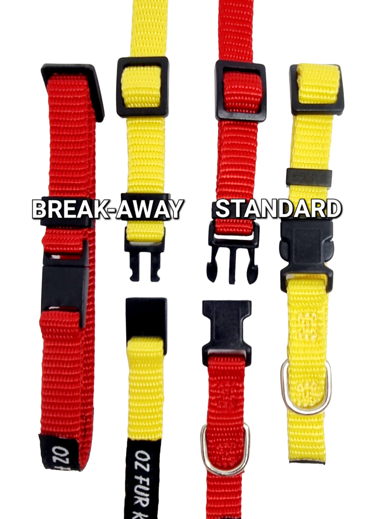 Puppy ID Collars - Puppy Paws Break Away