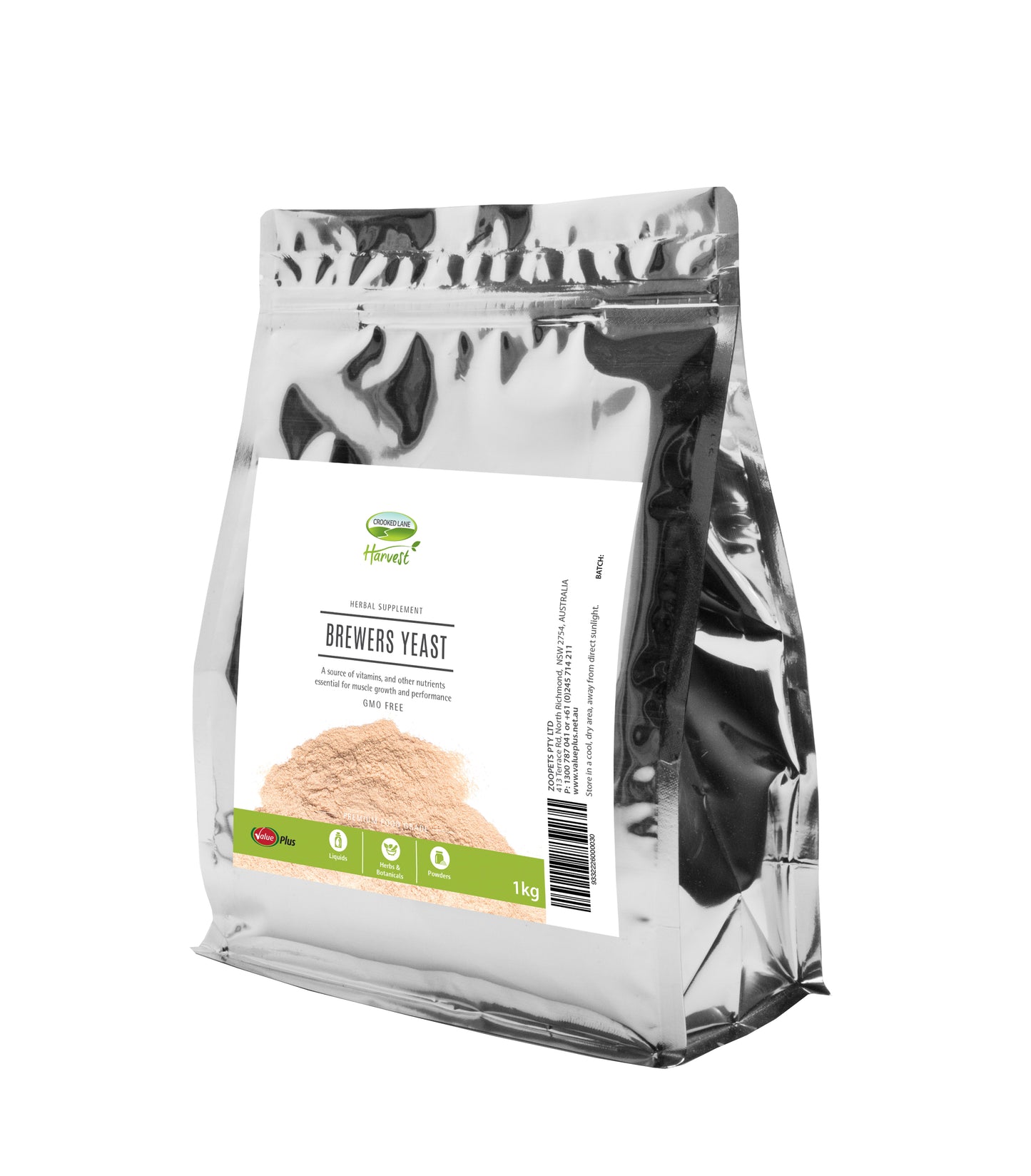 Brewers Yeast - Crooked Lane Harvest 1kg