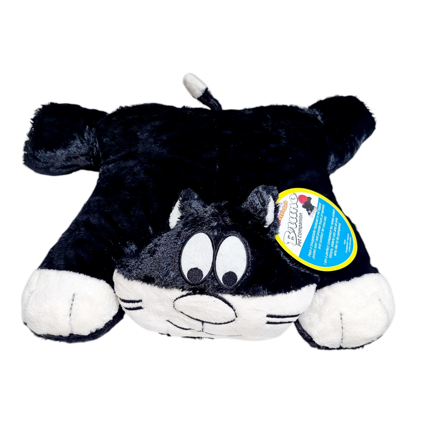 Bruno Cat Snugglesafe Cover on a white background