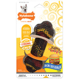 Nylabone Rubber Flavour Frenzy Bacon Cheeseburger - Average Chewer