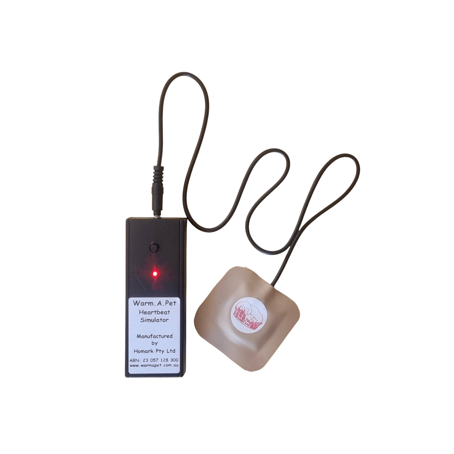 Warm.A.Pet Heartbeat Simulator