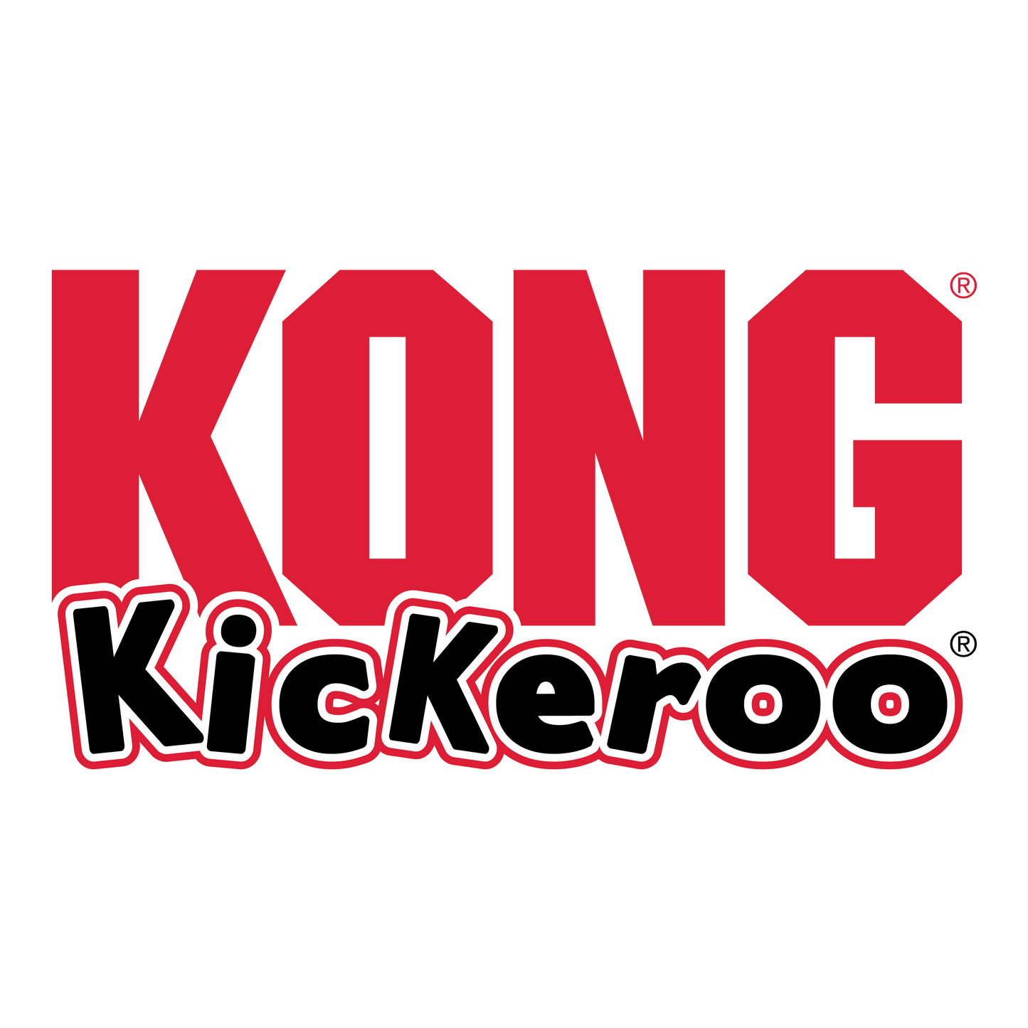 KONG Kickeroo Swirl cat toy Logo