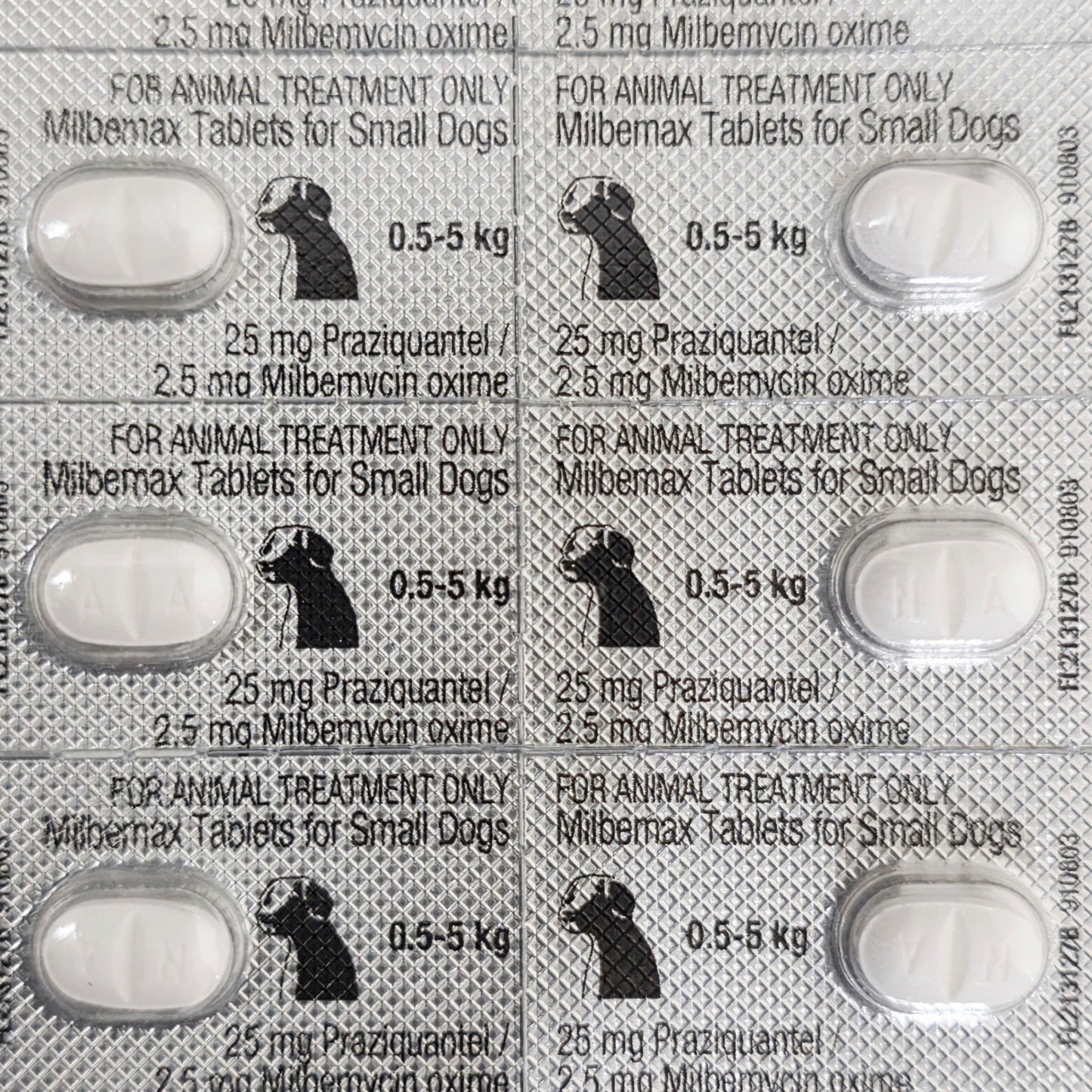 Milbemax Tablets for Small Dogs and Puppies