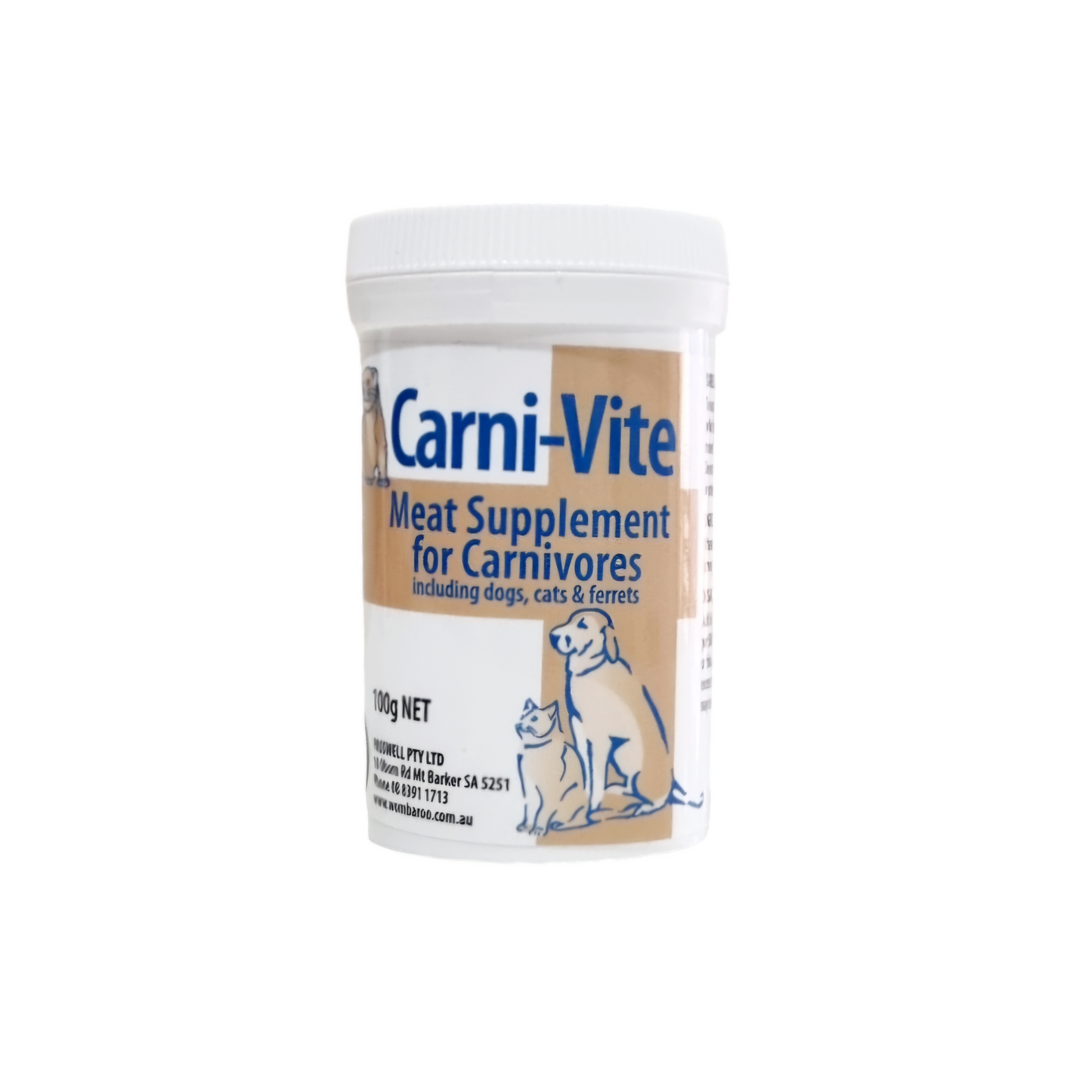 CARNI VITE Meat Supplement for Carnivores