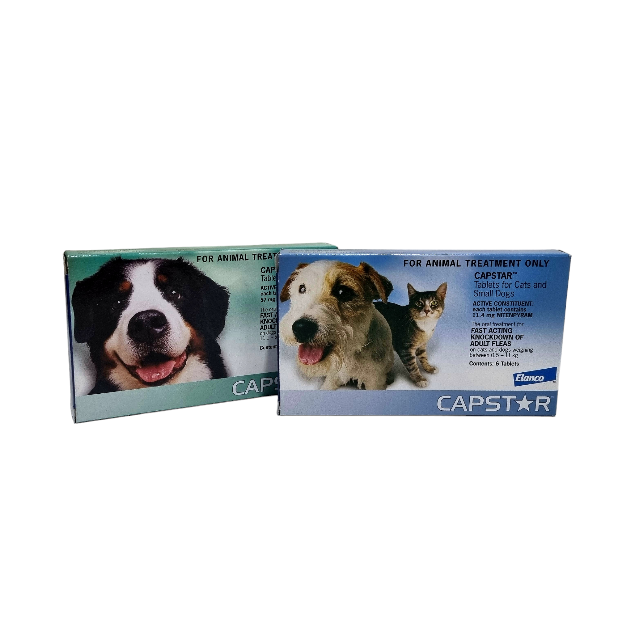 Capstar Small Dog Cat Flea Treatment