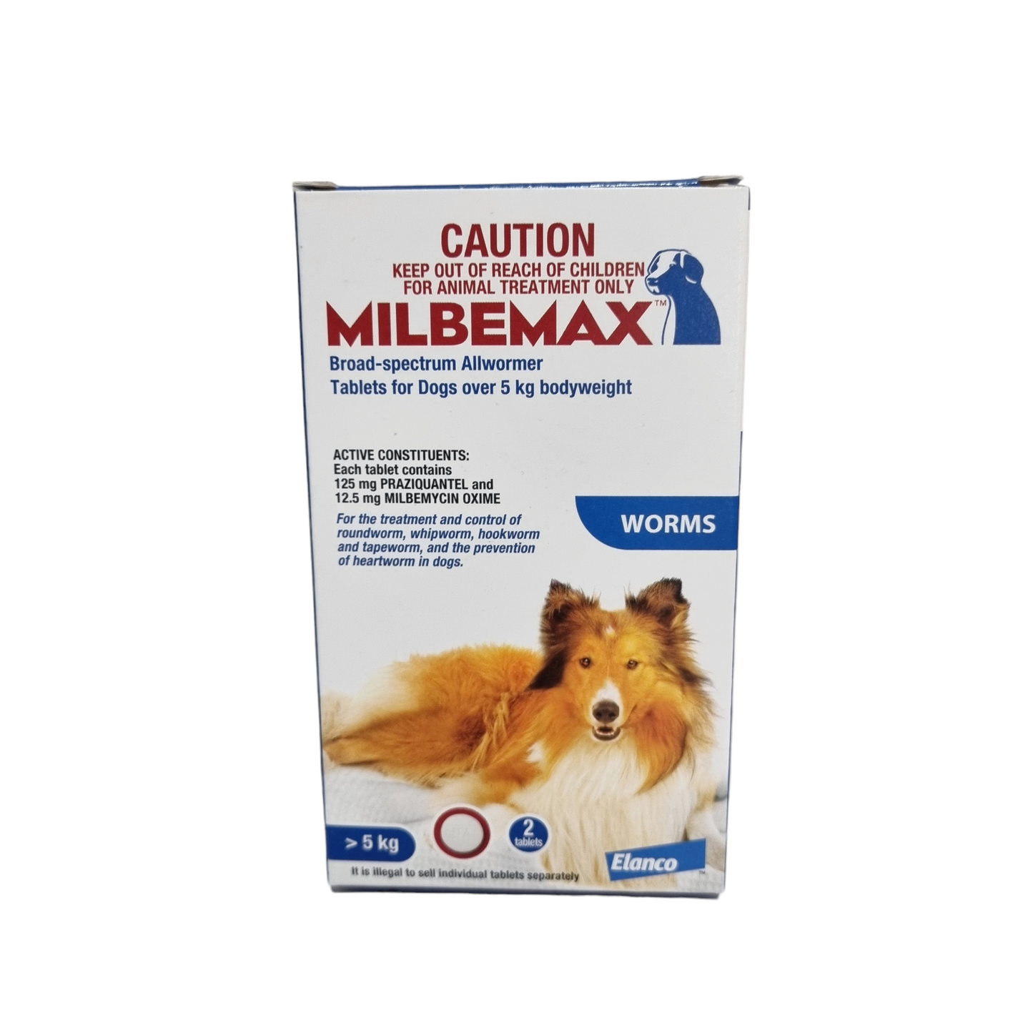 Milbemax Allwormer for Dogs Over 5kg