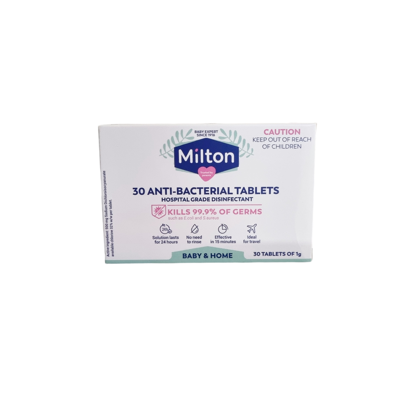 Milton Anti-Baterial Tablets