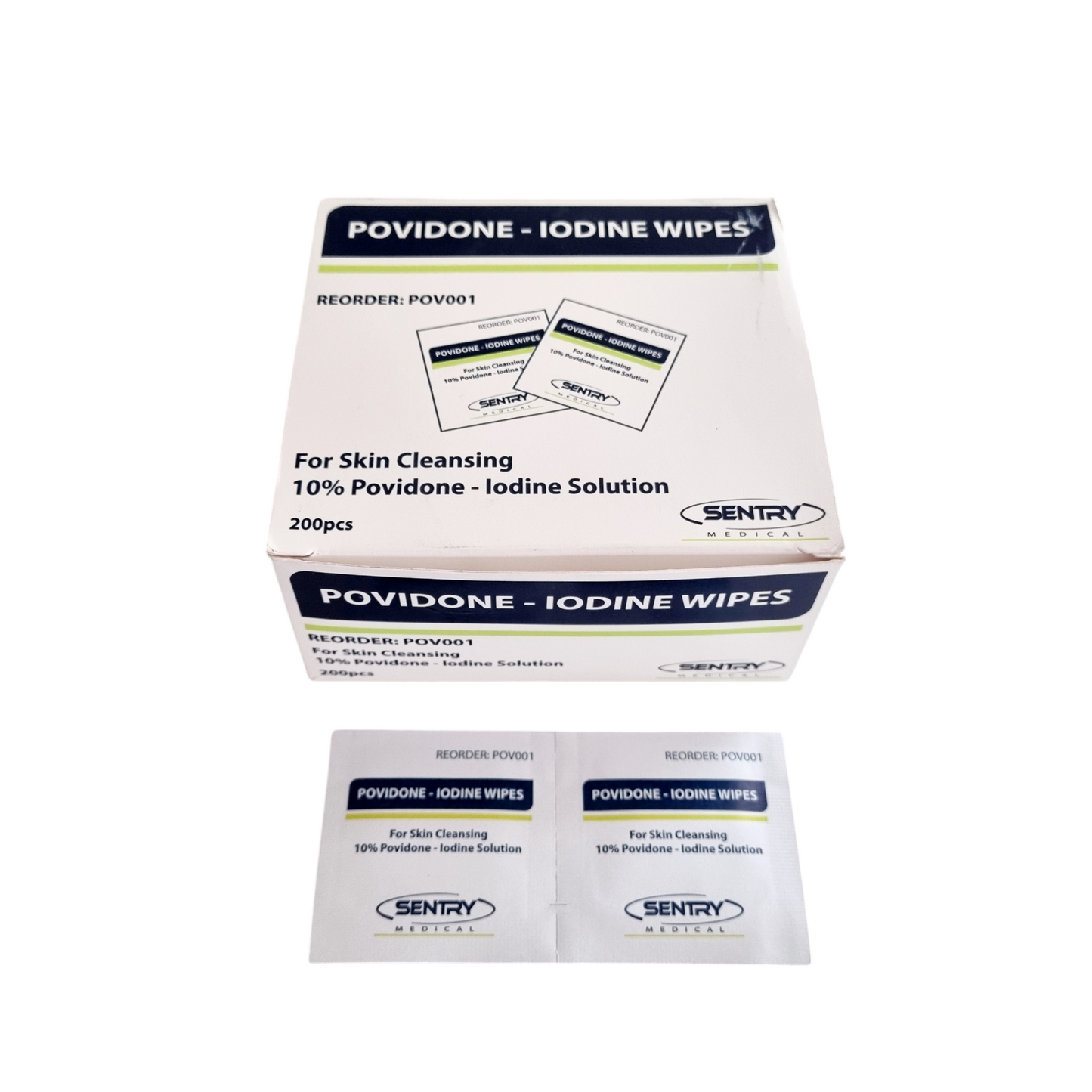 Iodine Prep Pads