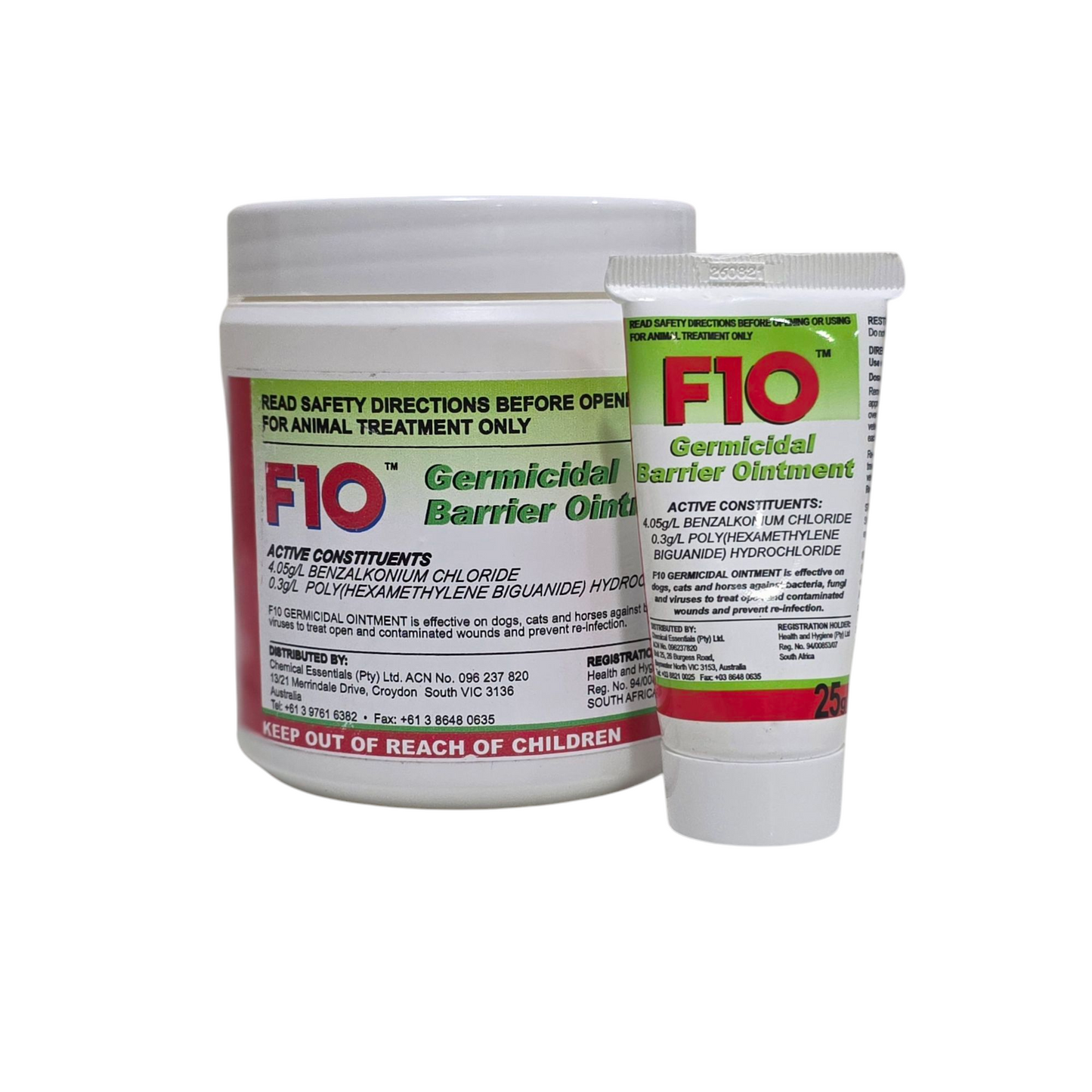 F10 Germicidal Barrier Ointment