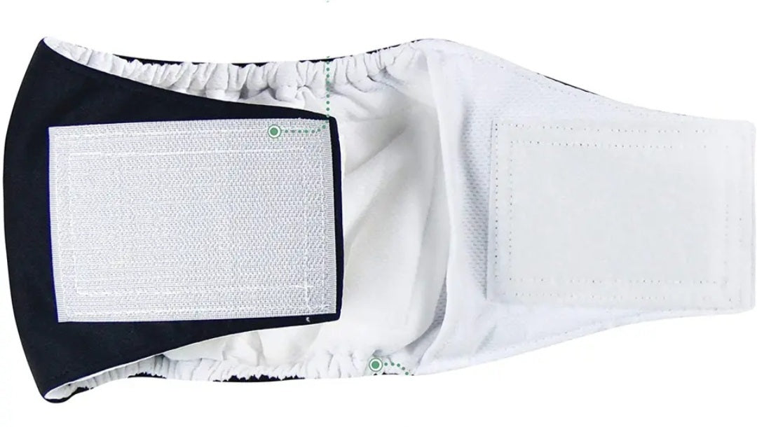 Dog Belly Bands XS to XL