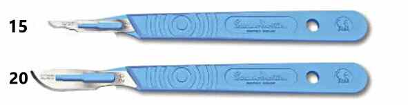 Swann Morton Sterile Diposable Scalpels