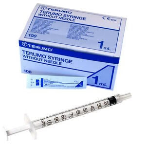 Luer Slip Syringes Terumo