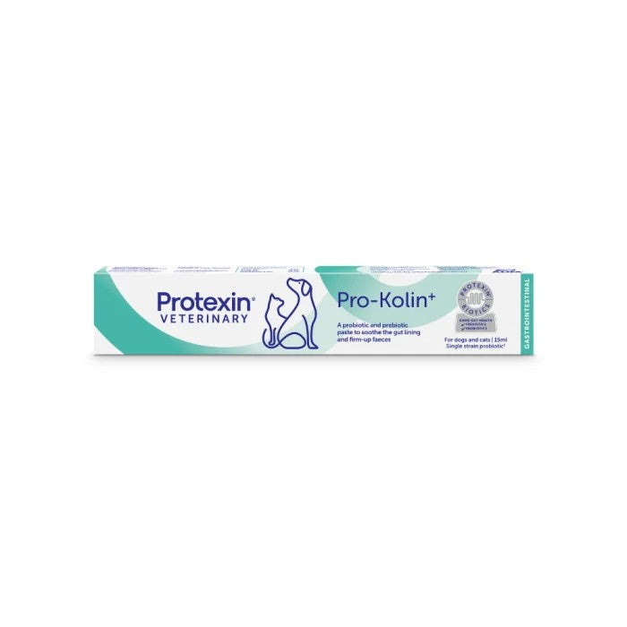 Protexin Veterinary Pro-Kolin tube on a white background