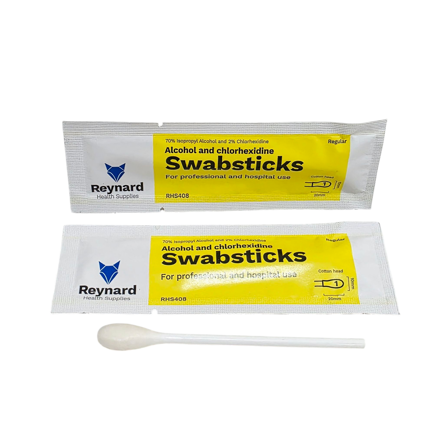 Swabsticks - Alcohol & Chlorhexidine