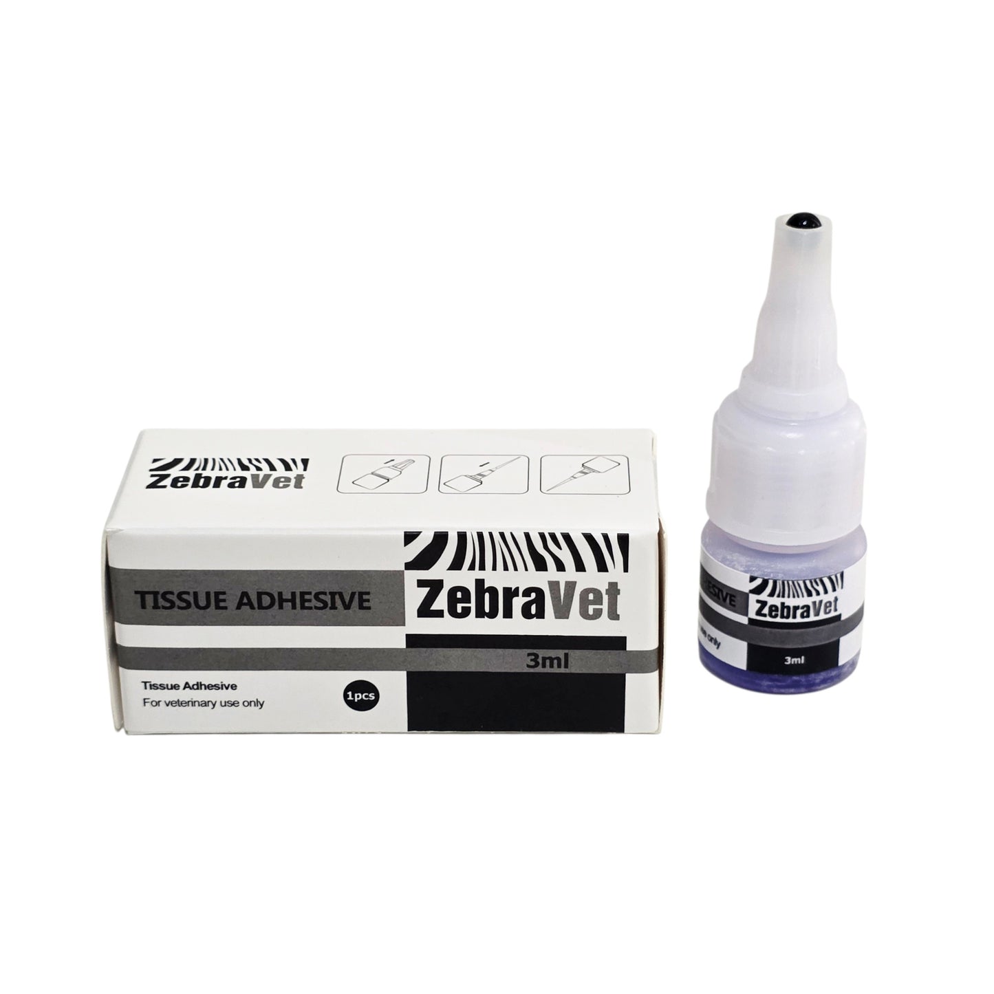 ZebraVet Tissue Adhesive