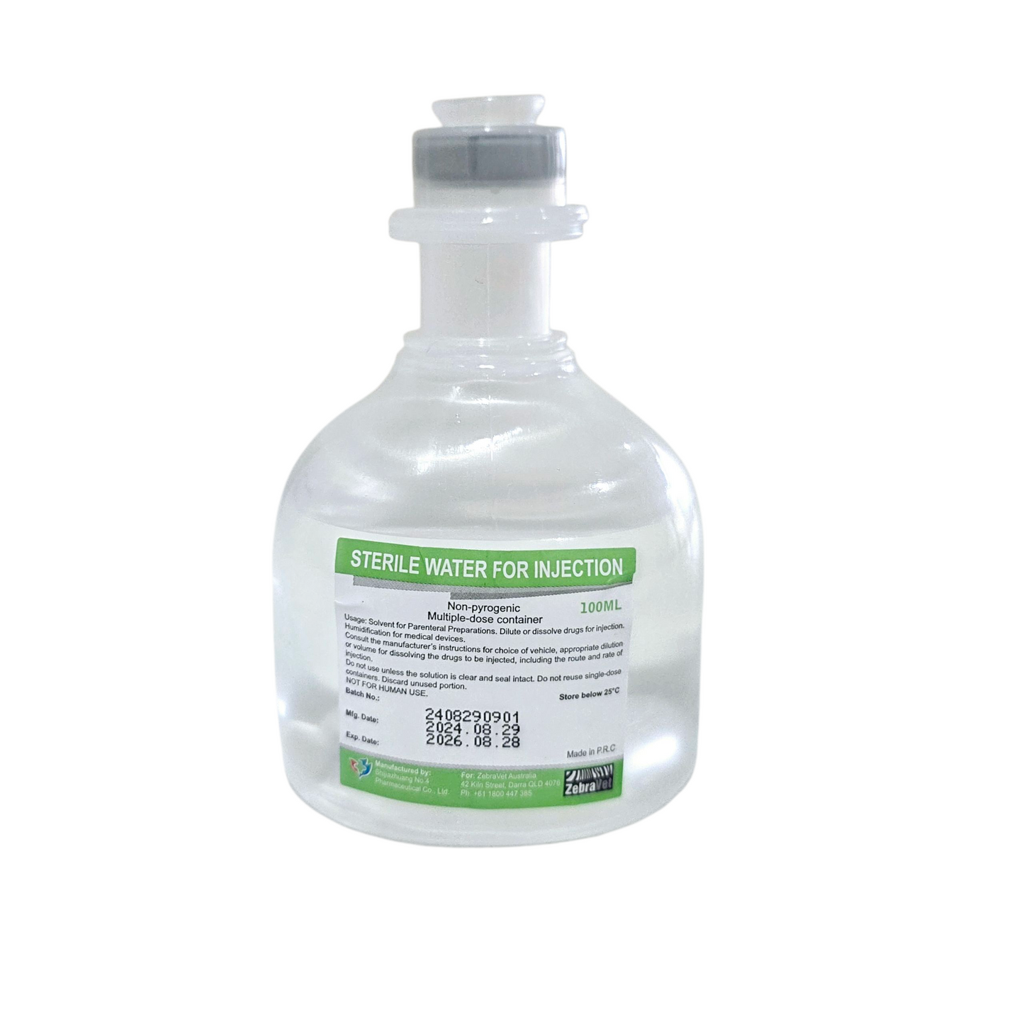 Water for Injection 100ml