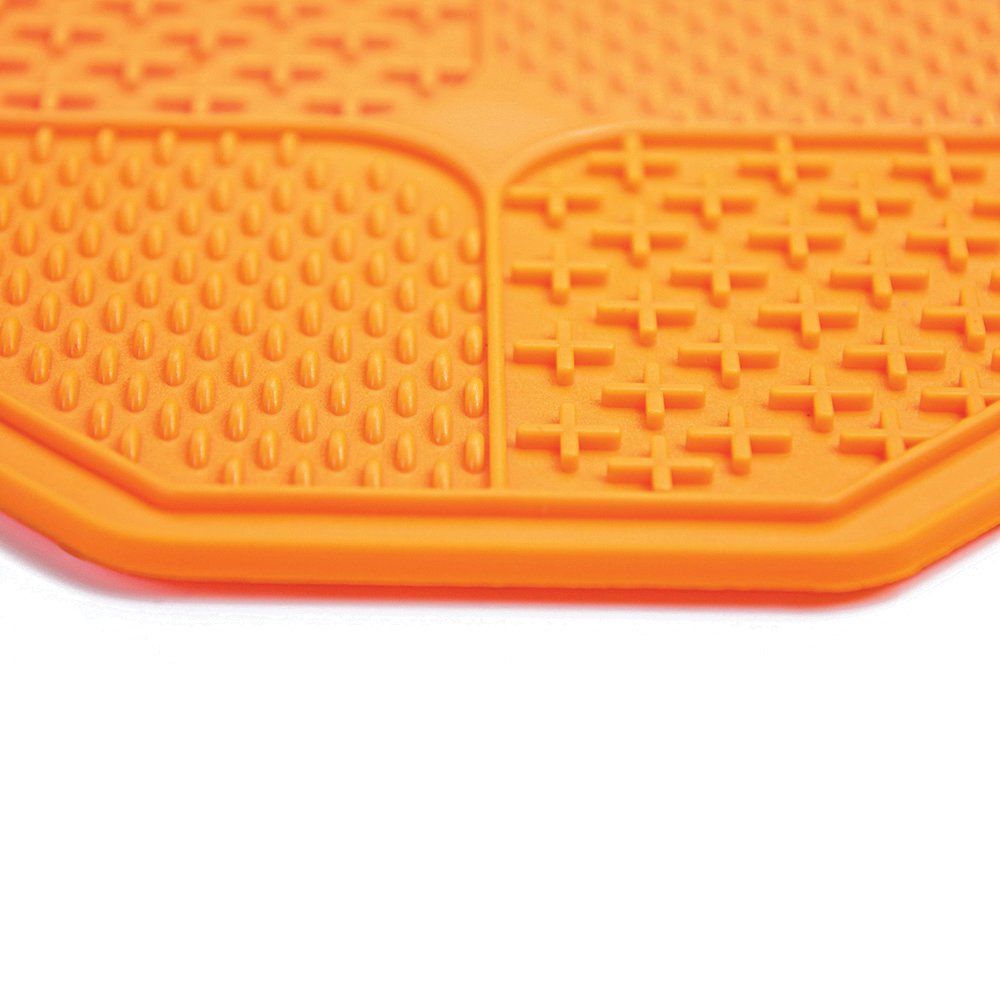 Scream Lick Enrichment Mat with Suction Base - Dog