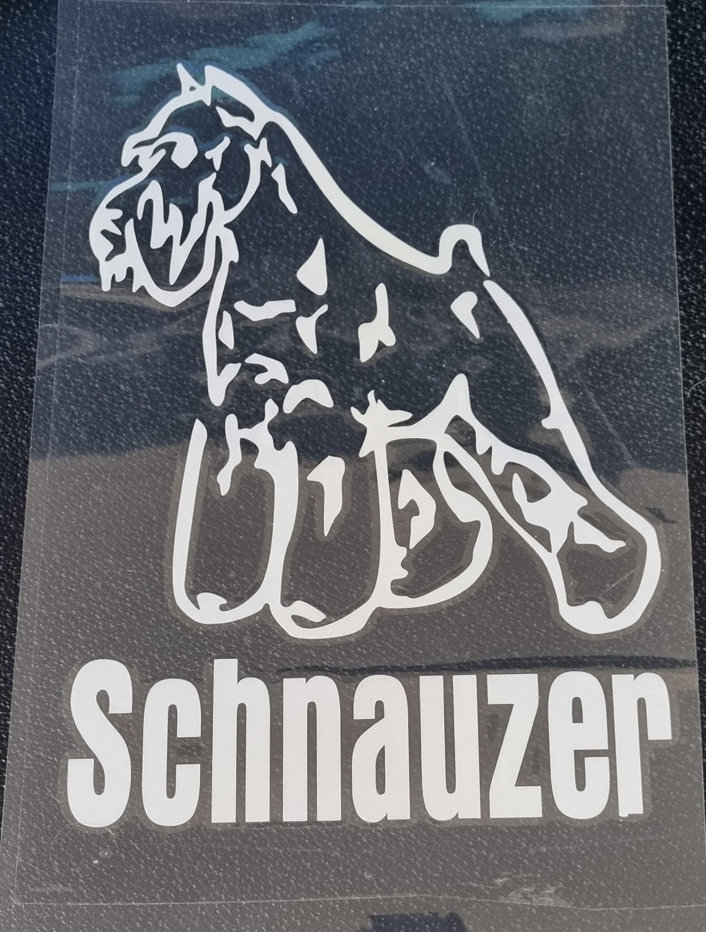 Dog Stickers and Decals - Breeds M to Z