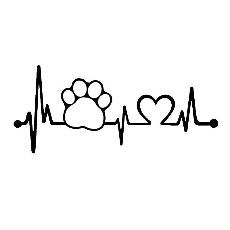 Dog Stickers and Decals - Breeds M to Z