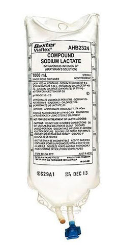 Hartmann’s - Lactated Ringers Solution 1000ml