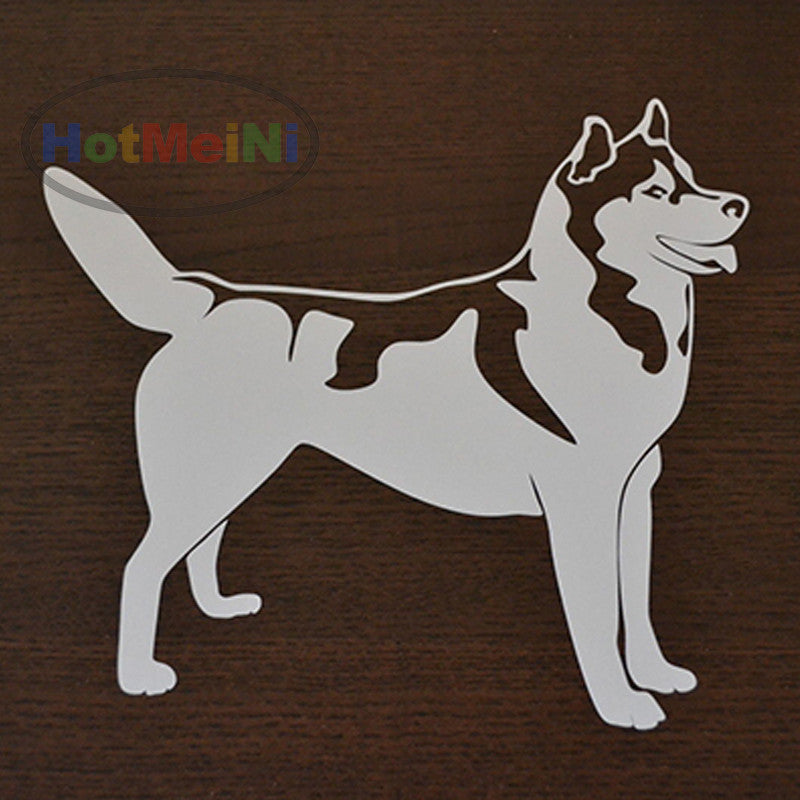 Dog Stickers and Decals - Breeds M to Z