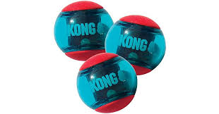 Kong squeezz action red top