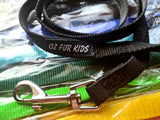 Now AVAILABLE Sets of 13! Puppy Paws XL ID COLLARS & Optional Leads for Larger Pups from