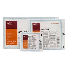 Melolin Dressing - 5x5cm, 10x10cm or 10x20cm