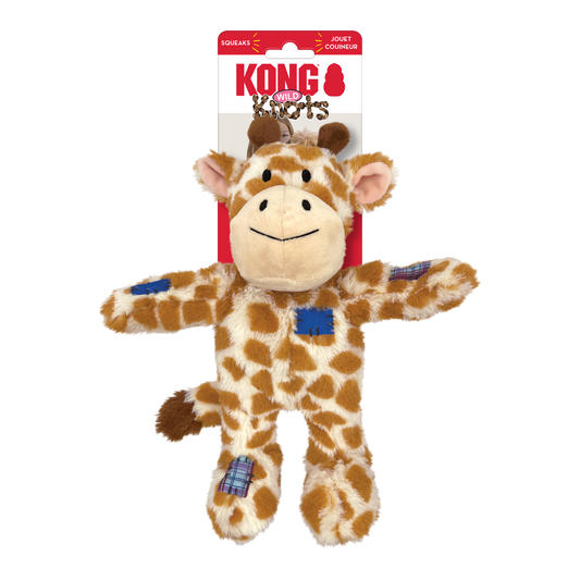 KONG Wild Knots Giraffe or Tiger
