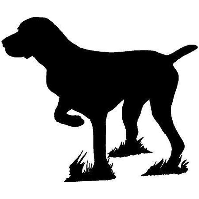 Dog Stickers and Decals - Breeds M to Z