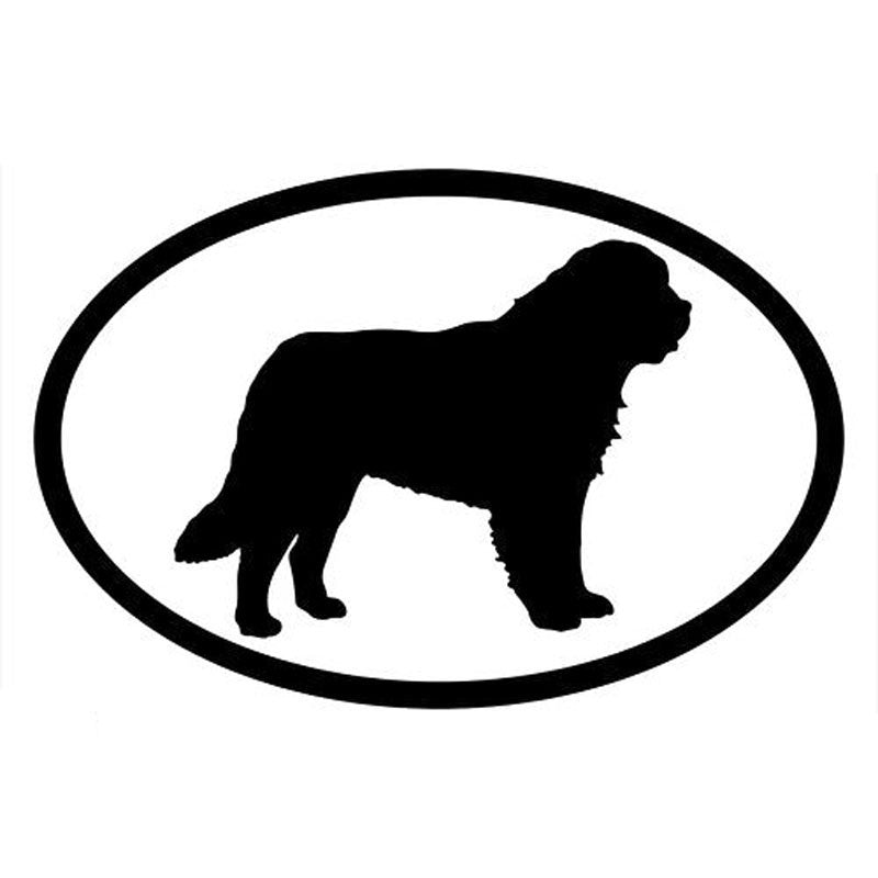 Dog Stickers and Decals - Breeds M to Z