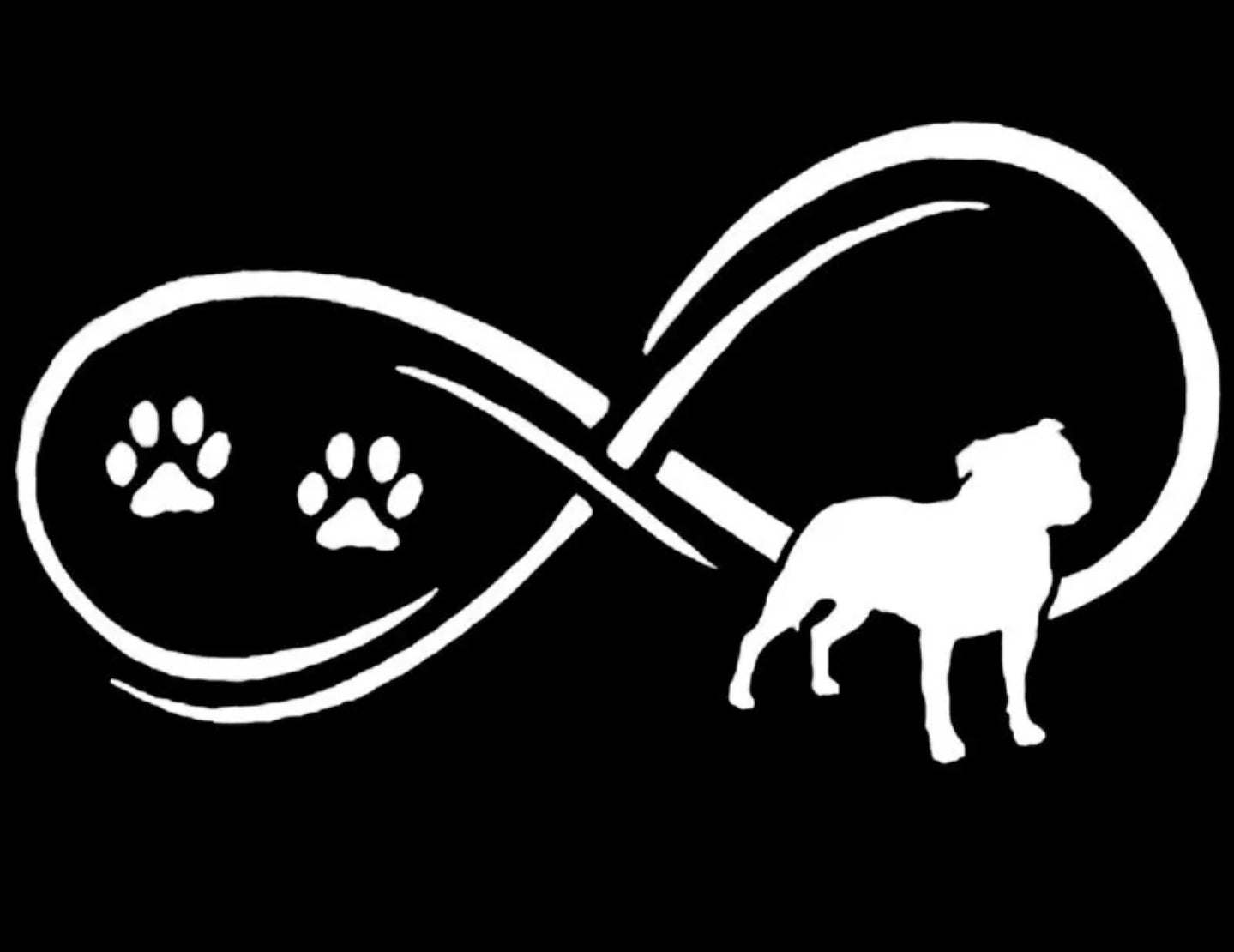 Dog Stickers and Decals - Breeds M to Z