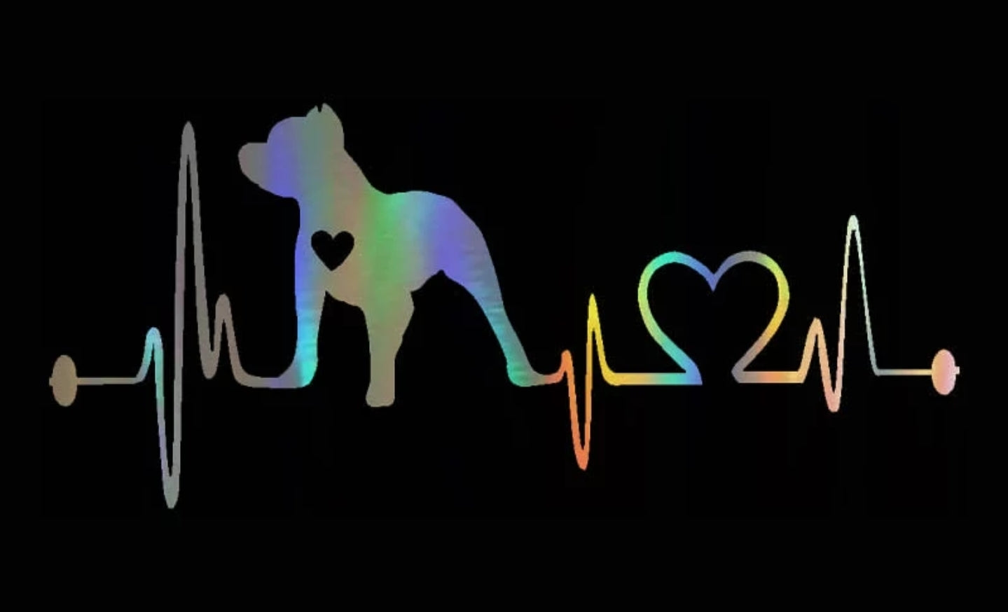 Dog Stickers and Decals - Breeds M to Z