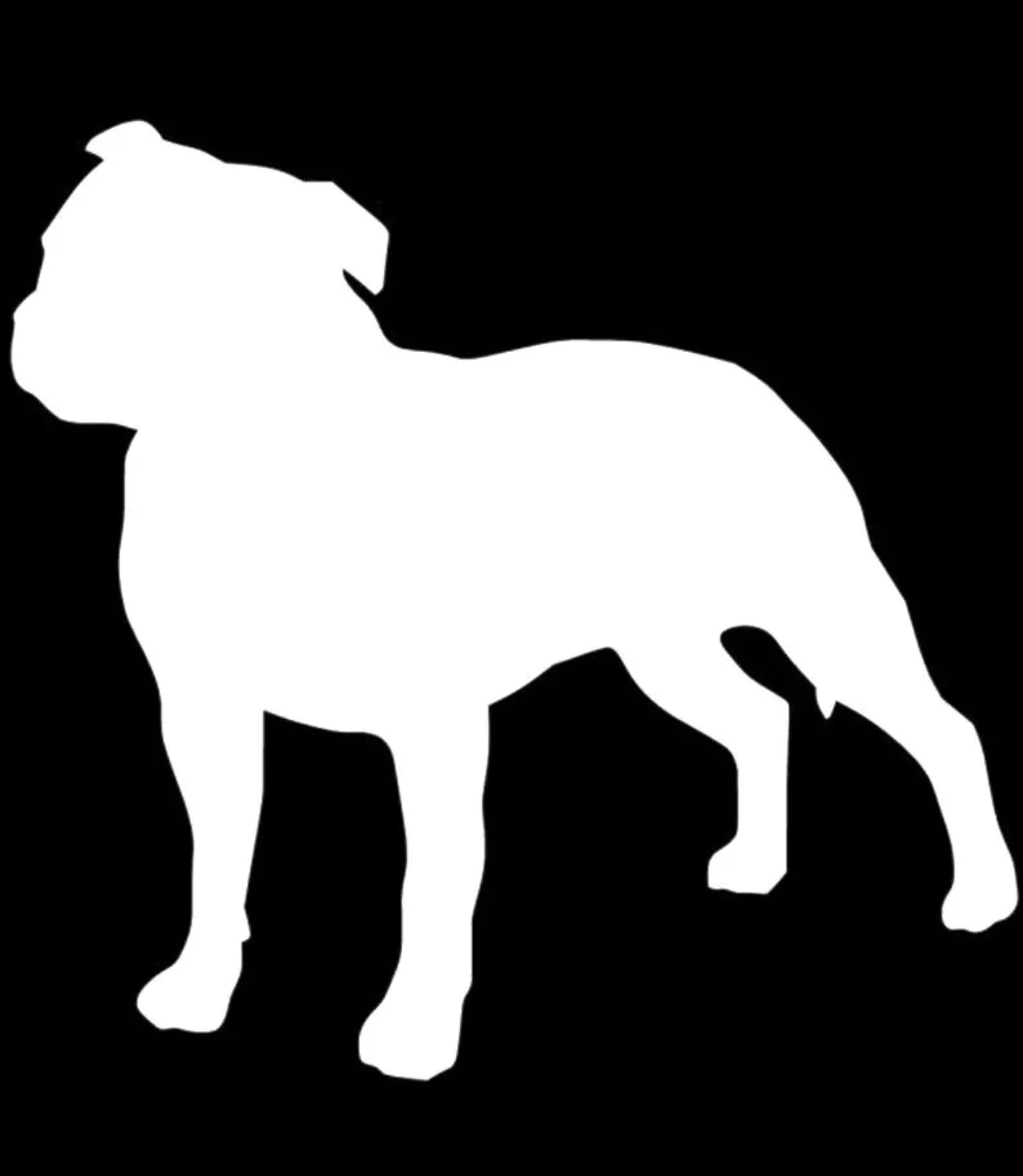 Dog Stickers and Decals - Breeds M to Z