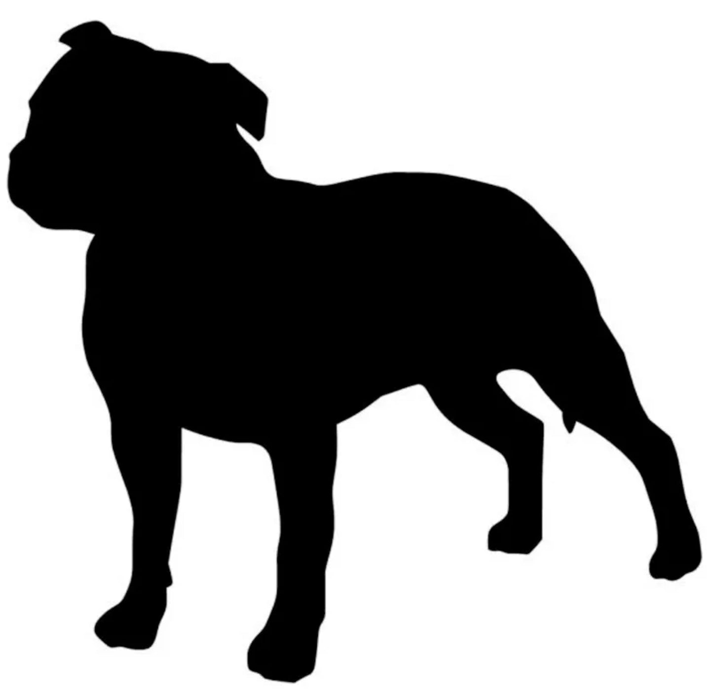 Dog Stickers and Decals - Breeds M to Z