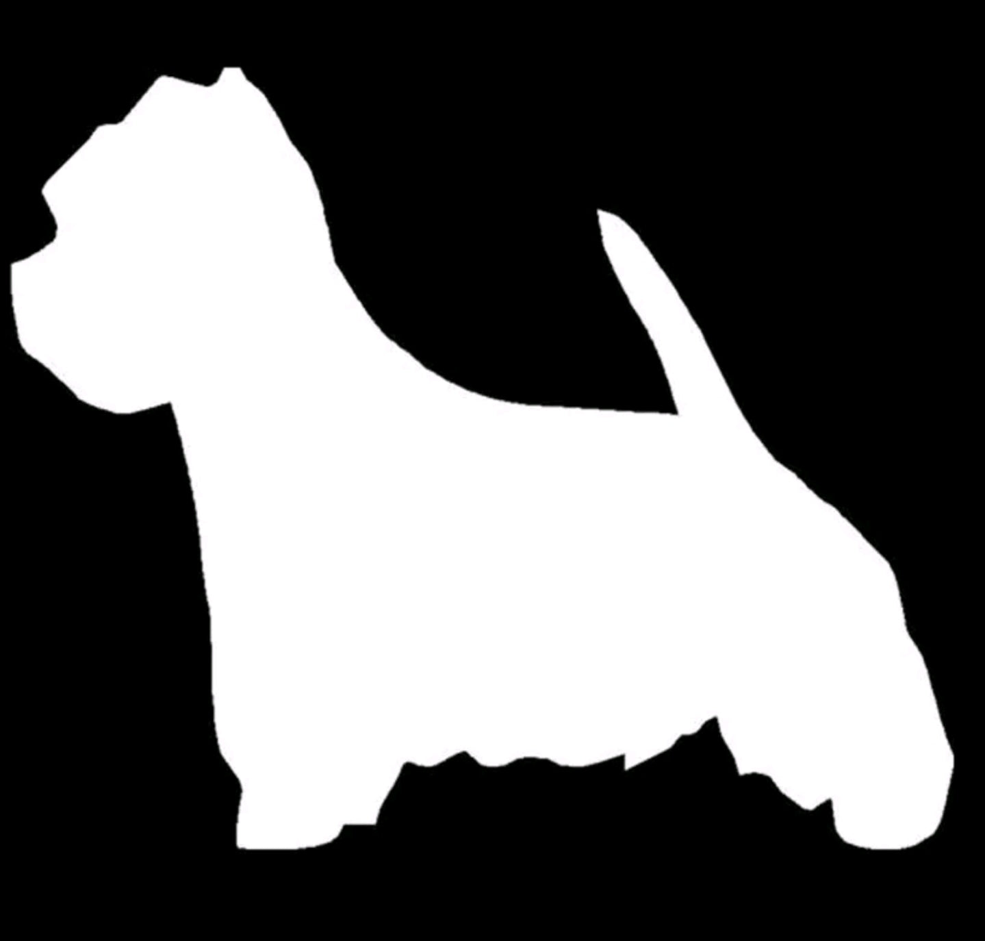 Dog Stickers and Decals - Breeds M to Z