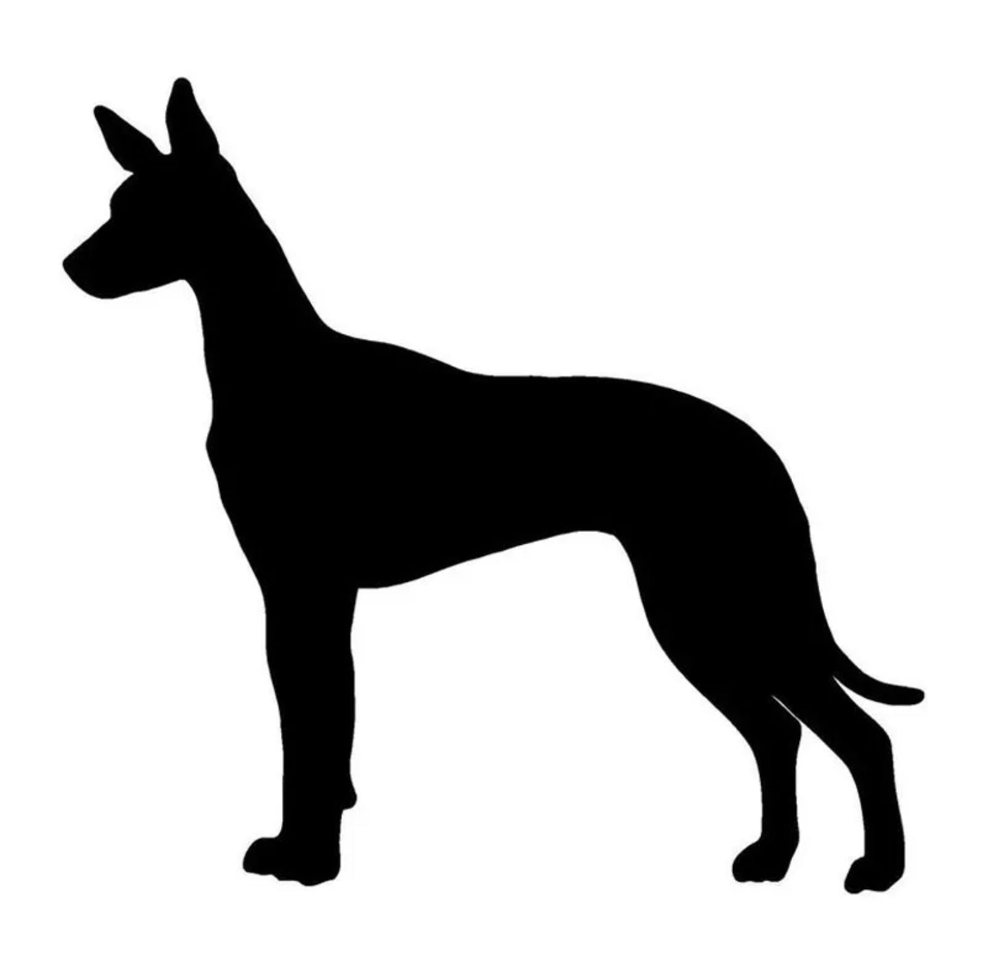 Dog Stickers and Decals - Breeds M to Z