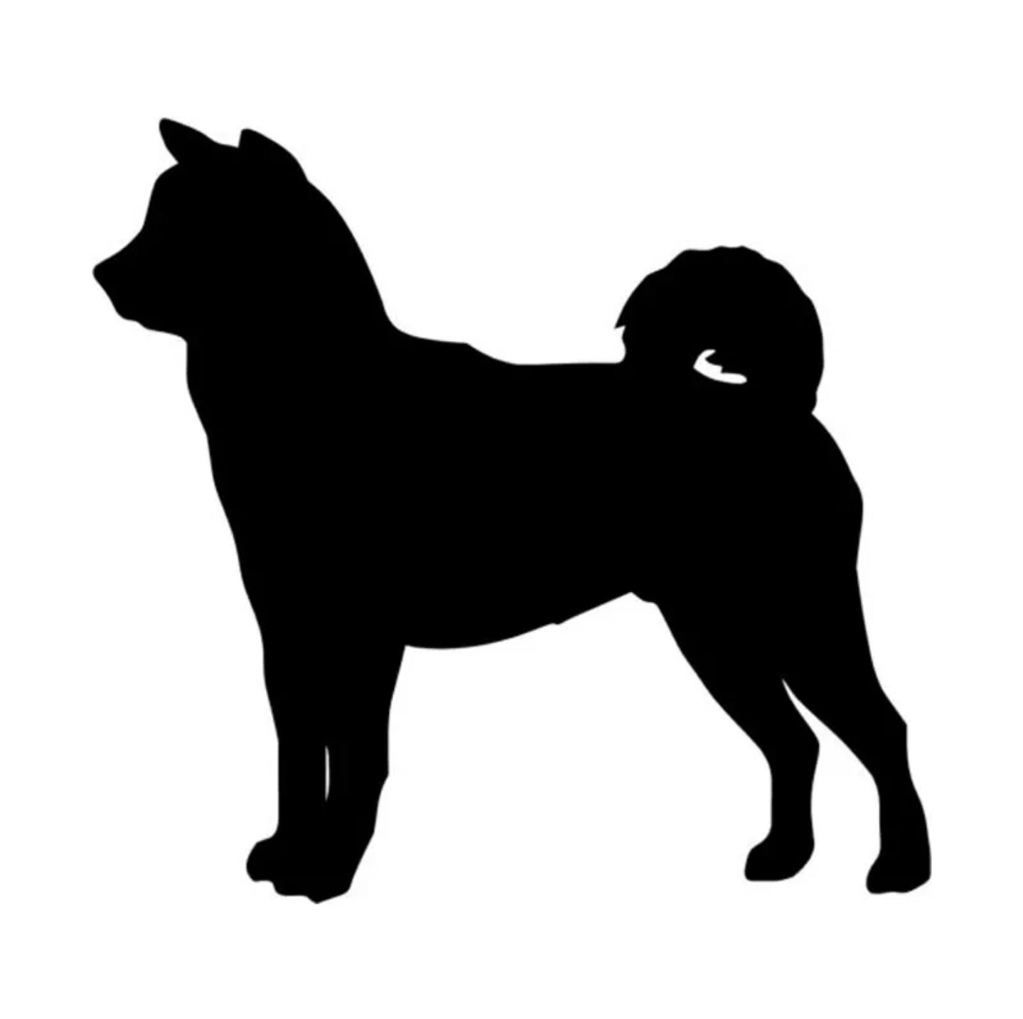 Dog Stickers and Decals - Breeds M to Z