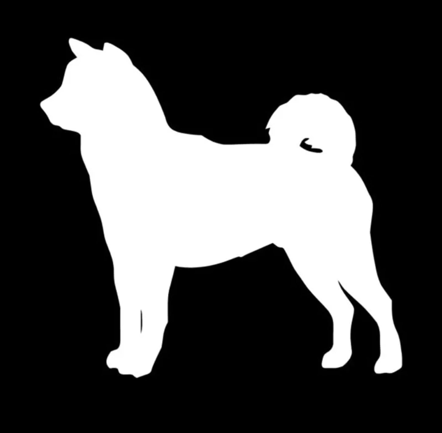 Dog Stickers and Decals - Breeds M to Z