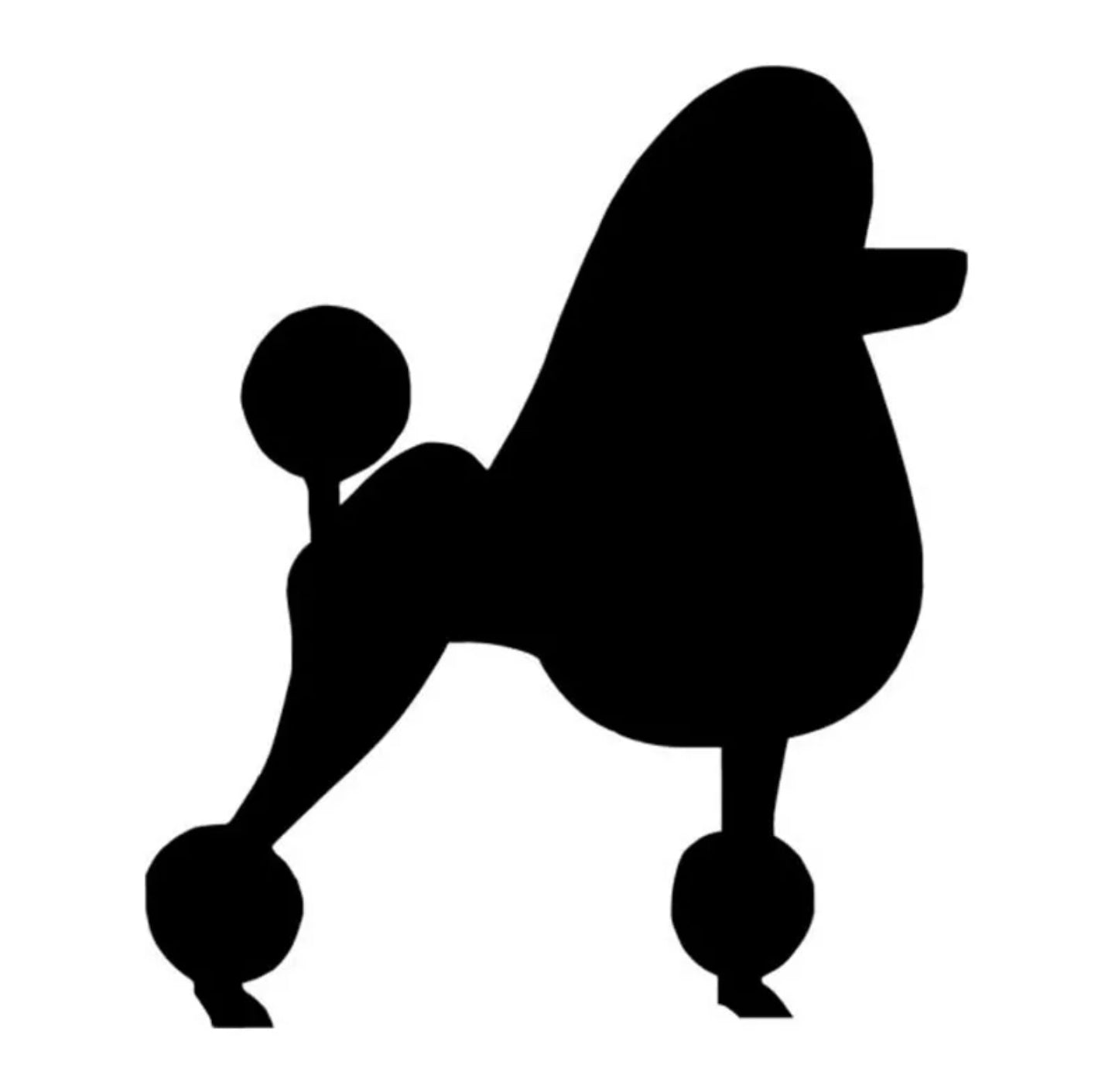 Dog Stickers and Decals - Breeds M to Z