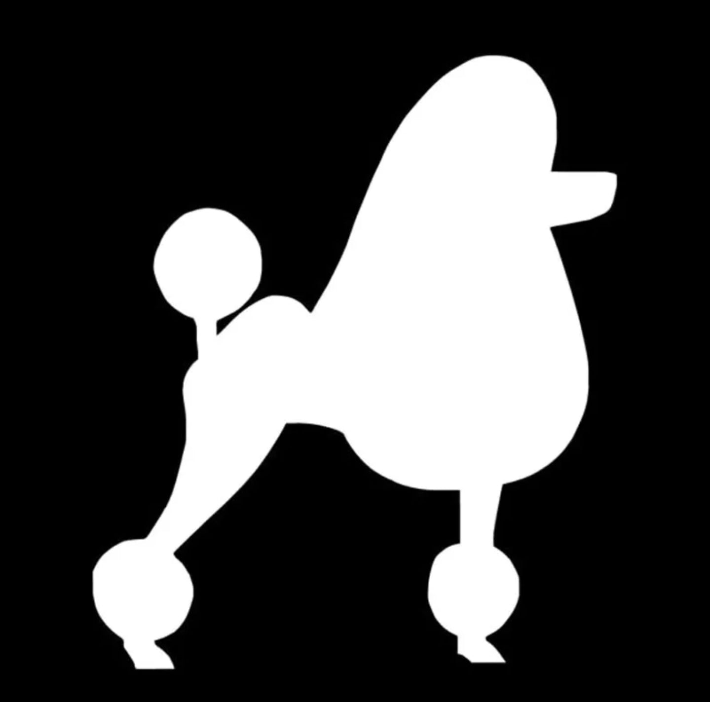 Dog Stickers and Decals - Breeds M to Z