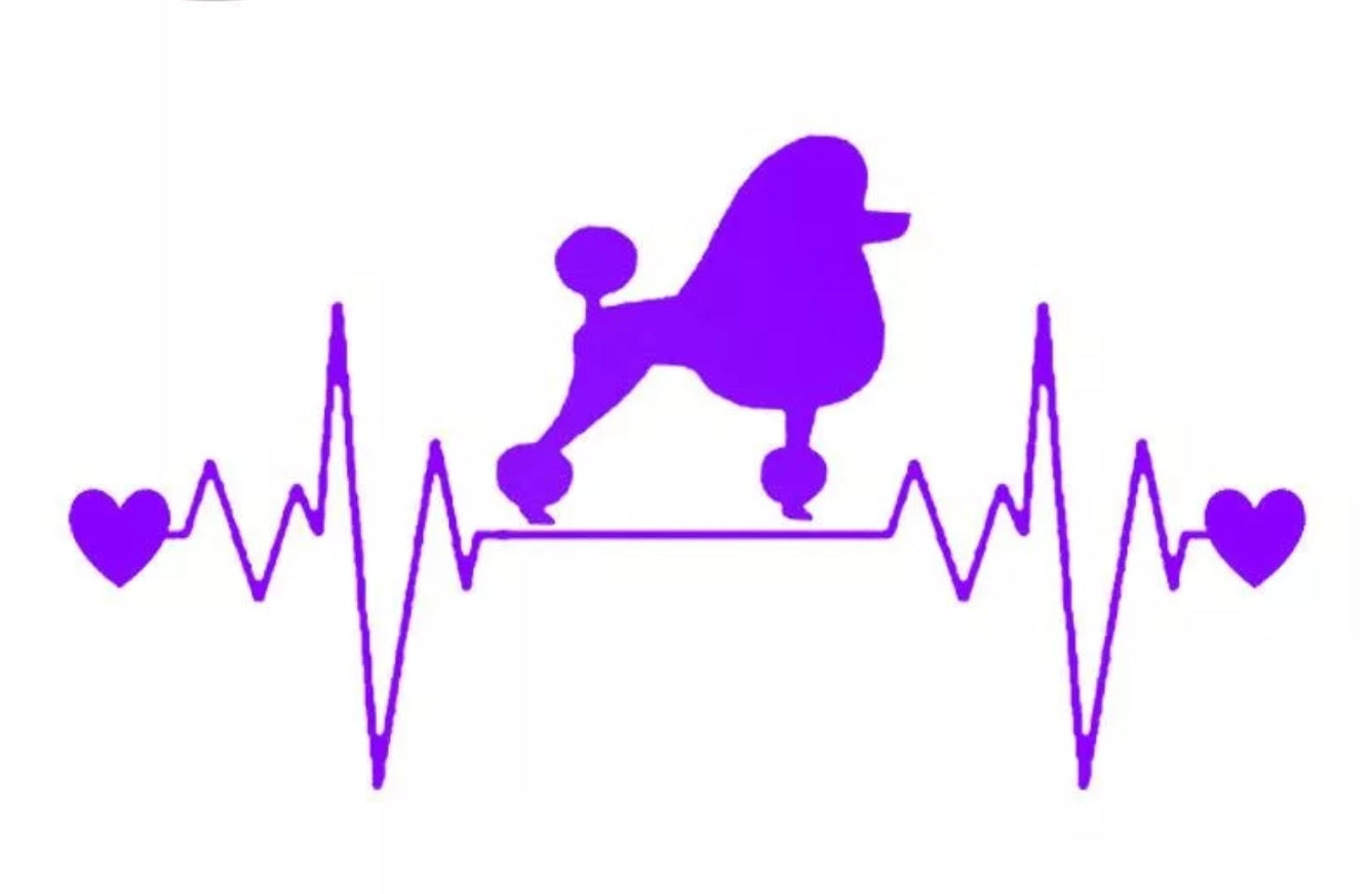 Dog Stickers and Decals - Breeds M to Z