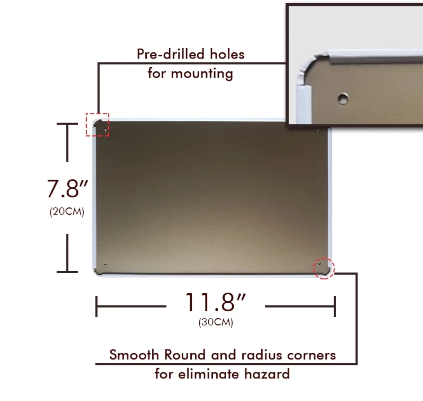 Classic Vintage Metal Tin Signs - Various Breeds & Designs