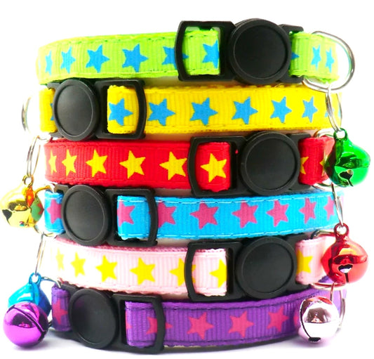 Puppy Collars Set of 6 - Break Away