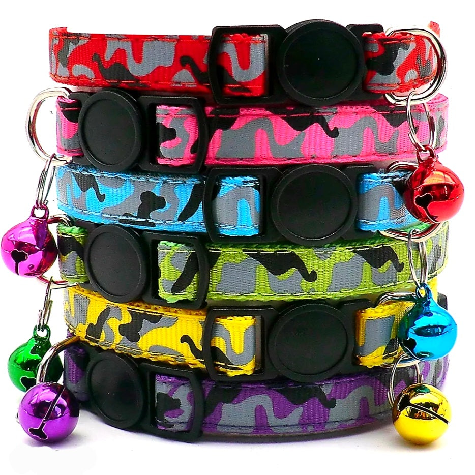 Puppy Collars Set of 6 - Break Away