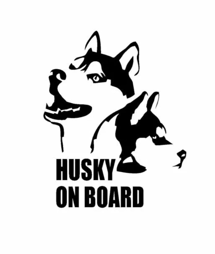 Dog Stickers and Decals - Breeds M to Z