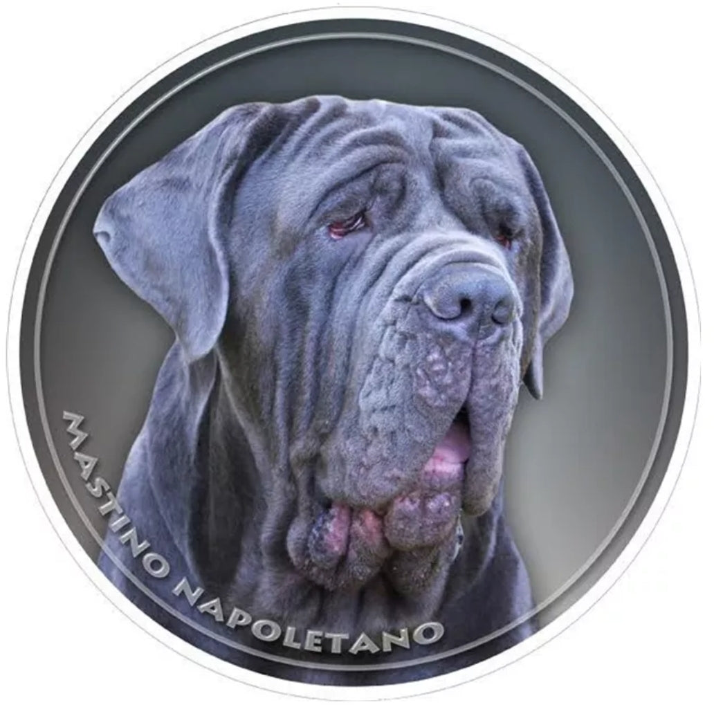 Dog Stickers - Breeds M to P